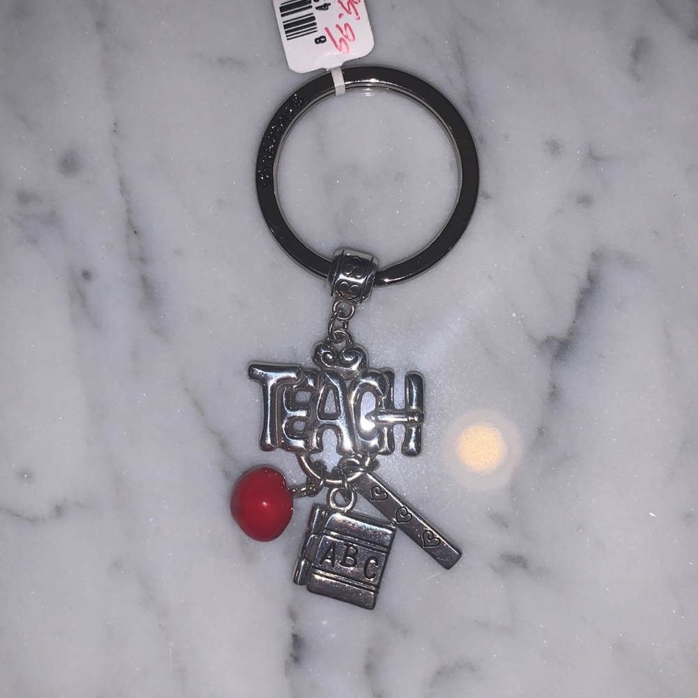 Brighton Teacher Keychain (NWT)
